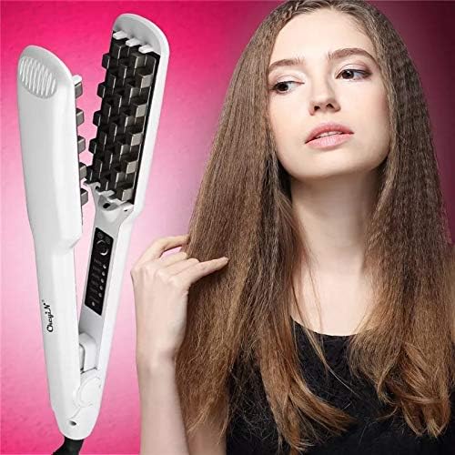 Fluffy Hair Straightener Corn Wave Electric Flat Iron 3D Hair Volumizer Styling Salon Tools 45