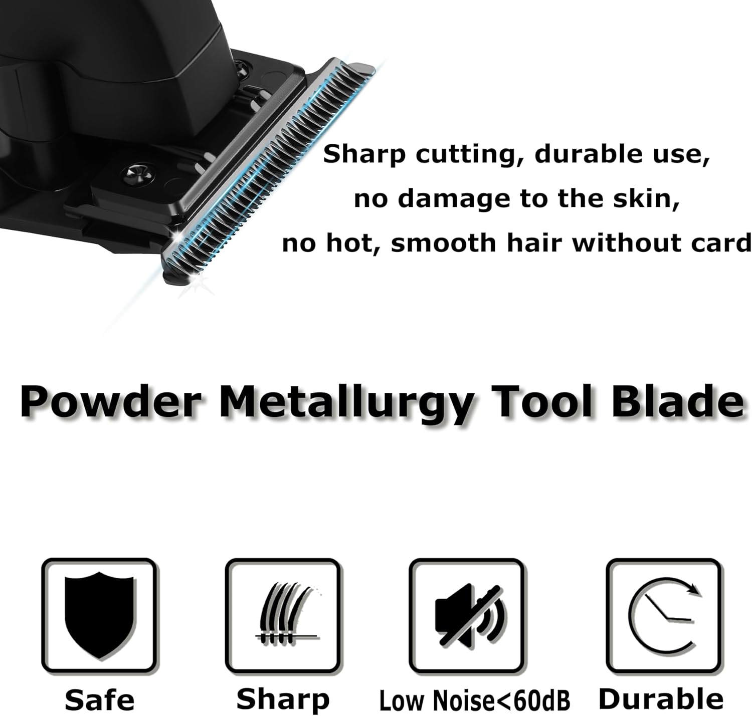 KEMEI 2299 Hair Trimmer Professional Hair Clippers for Men Cord/Cordless Hair Cutting Kits, Zero Gapped Trimmers, T Blade Barber Clipper with USB Rechargeable